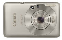 Canon IXUS 100IS SILVER/12.1MP 3x 2.5  LCD (3592B011AA)